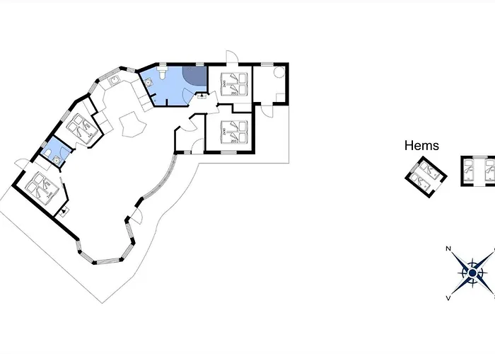 0335-romo-vestergardsvaenget-2 Ferienhaus *